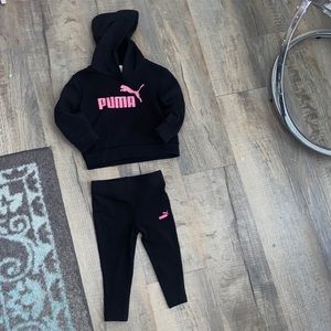 Toddler Girl Puma Set